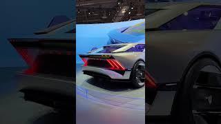 Peugeot Autonomous Concept  Car #ces2023 #peugeot #Autopilot