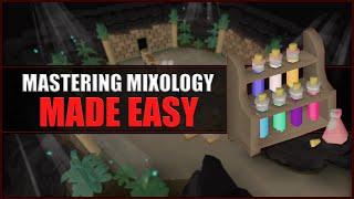 Quick Guide to Mastering Mixology Herblore Activity in OSRS