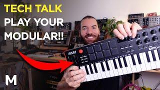 Did you forget how to play the modular?