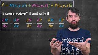How to Test if a Vector Field is Conservative  //  Vector Calculus