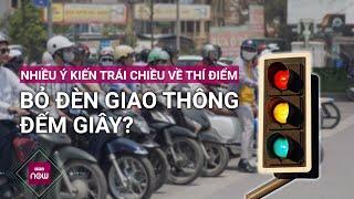 Nhiều nước đã bỏ hệ thống đèn giao thông đếm ngược, vì sao Việt Nam vẫn đang thí điểm? | VTC Now