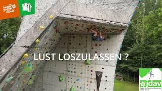 JDAV Beckum | Lass einfach los ! | Duisburg & Beckum | DAV- Kletterzentrum Beckum | DAV Beckum 2022