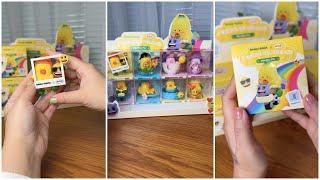 Unbox blind box quả chuối vô tri x emoji | Châu Muối