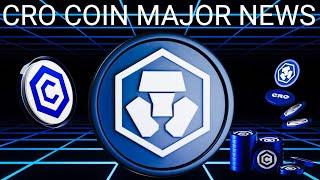 CRO COIN MAJOR NEWS: CRYPTO.COM LAUNCHES CRONOS HYPER-CHAIN! (CRYPTO / ALTCOIN MARKET UPDATE)