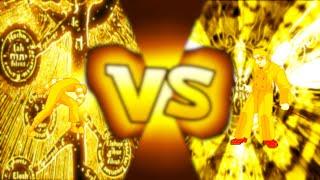 Mugen - Legend Gold Metal Donald Vs Legend Gold Metal Colonel