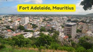 Fort Adelaide Citadel: A Historical Landmark Overlooking Port Louis