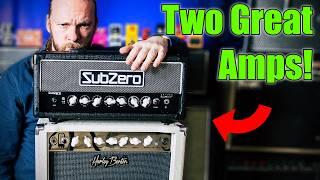 Comparing Two GREAT Cheap Tube Amps (Harley Benton vs Subzero)