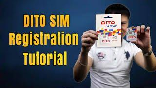 DITO SIM CARD REGISTRATION (2023)｜Paano Mag-register ng DITO SIM card