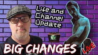 Playing Atari 2600 Big life/channel update OPEN Chat  | The Atari Creep