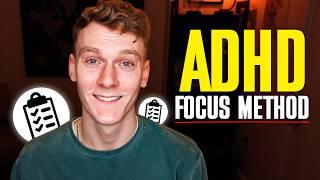 How I Manage My Time (with ADHD) - The Time Block Method