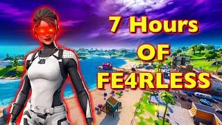 7 Hours of Fe4RLess (Fortnite Edition)