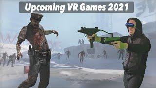 Top New VR Games Coming 2021 for Quest 2, PSVR and PC VR