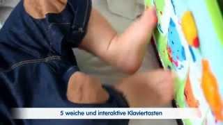 Füßchen Klavier Produktclip von VTech