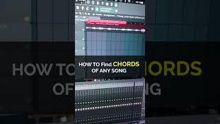 How to find the CHORDS of any SONG I FL Studio 