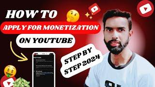 How to apply for monetization on youtube | Youtube Monetization | How to get monetized on youtube