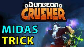 Dungeon Crusher GUIDE #32: Midas jump