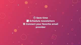 Email newsletter campaign in seconds | Wyzebulb