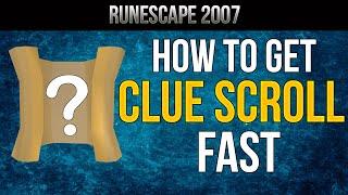 Runescape 2007: How to Get Clue Scrolls Fast | Guide 2016 [HD]