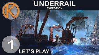 Underrail: Expedition | NAKED AND AFRAID - Ep. 1 | Let's Play Underrail: Expedition Gameplay