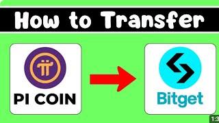 How to Transfer PI Coin to BitGet Wallet | Complete Guide