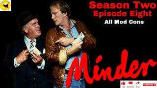 Minder 80s TV (1980) SE2 EP8 - All Mod Cons