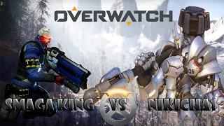 Overwatch: SMAGA KING VS NIKICHA1