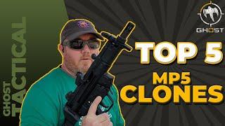 Top 5 MP5 Clones