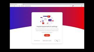 How to Import Bookmarks & Settings — Brave Browser