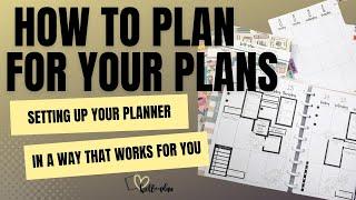 Planner Newbies: Setting Your Planner Up In A Way That Works for YOU!