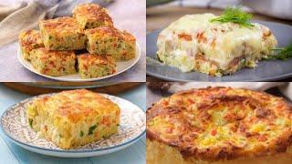 4 Savory cakes that will conquer the whole family!