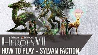 Might & Magic Heroes VII - How to play the Sylvan Faction