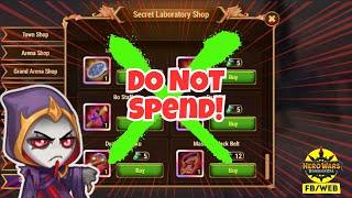 Hero Wars Ninja Turtles Shop Warning! | Hero Wars Dominion Era