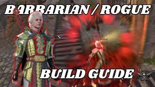 Barbarian / Rogue Build Guide - Baldurs Gate 3