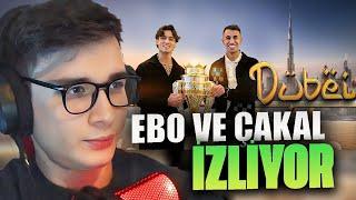 Dızcı - Ebo ve Çakal'ın "Dübei" Vlogunu İzliyor. | @cakaldoksanbes