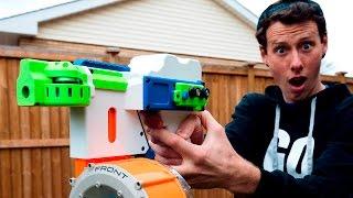 INSANE FULL AUTO NERF GUN! | Project FDL-2