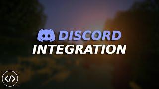 FREE DISCORD INTEGRATION PLUGIN FOR MINECRAFT SERVER SPIGOT |1.19|