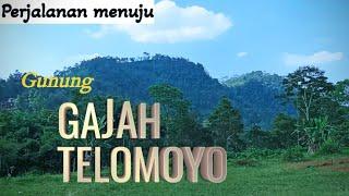 Gunung Gajah Telomoyo, gunung kecil dengan pemandangan waouwww....