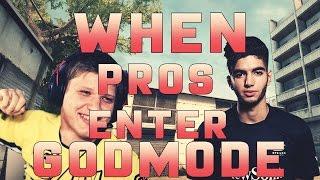 CSGO - WHEN PROS ENTER GODMODE (CRAZY CLUTCH & ACES AND MORE!)