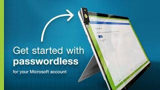 Make your Microsoft accounts passwordless with the power of the YubiKey