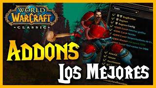  MI PACK DE ADDONS  Los MEJORES para WoW CLASSIC