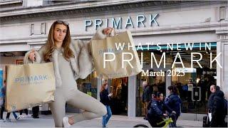 WHAT'S NEW IN PRIMARK MARCH 2025 | clothes, home, accessories, beauty, swim, pjs & more | spring uk