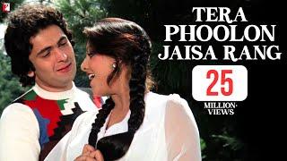 Tera Phoolon Jaisa Rang | Full Song | Kabhi Kabhie | Rishi Kapoor, Neetu Singh | Kishore Kumar, Lata