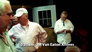 The Kingmakers with JM Van Eaton and The Jordanaires at Cowboy Jack Clement's studio - Part 1