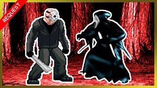 JASON vs GHOSTFACE - SCARY MUGEN FIGHT! #mugen #ikemengo #extras