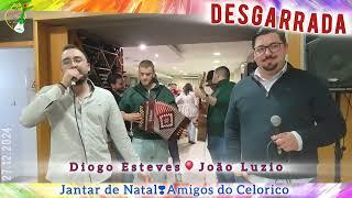 Desgarrada  Diogo Esteves e João Luzio |Jantar Amigos do Celorico |Restaurante Novais - Guimarães