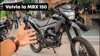 Nueva VICTORY MRX 150 | Precio, Ficha técnica y colores.