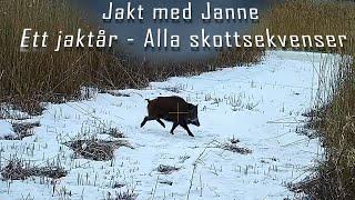 Jakt med Janne - Ett jaktår - alla skottsekvenser