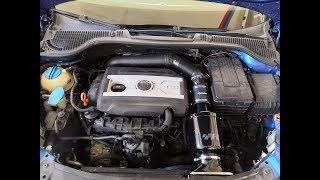 Volkswagen Racing cold air intake; 2.0 TSI Octavia II RS CCZA; VWR