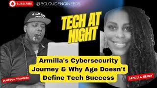 Armilla's Cybersecurity Journey & Why Age Doesn't Define Tech Success