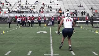 Justin Stephens Highlights #176 Rivals Camp Series Columbus 2018